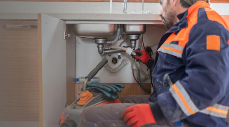 Professional slab leak plumber services in Effingham, IL